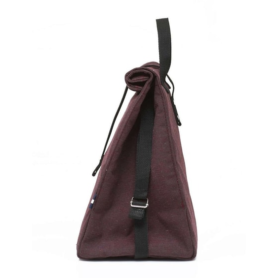 Τσαντάκι Φαγητού The Lunchbags Plus Size Μπορντό image 2