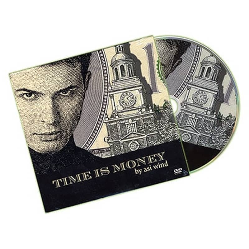 Time Is Money By Asi Wind – Dvd