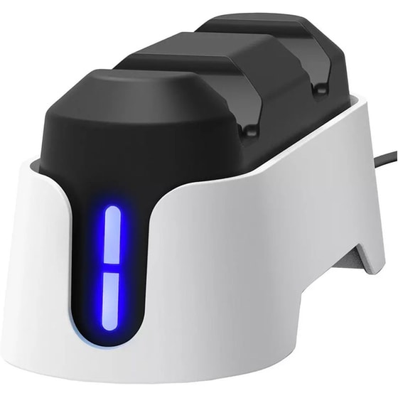 Trust GXT 228 Dual Charging stand για PS5 - Λευκό image 0