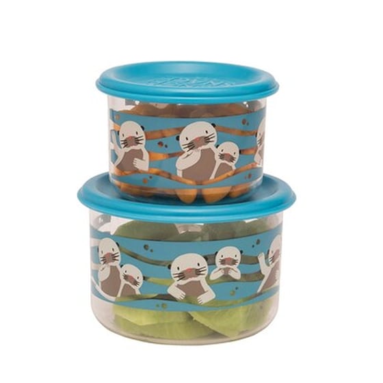 Good Lunch Snack Containers, Baby Otter