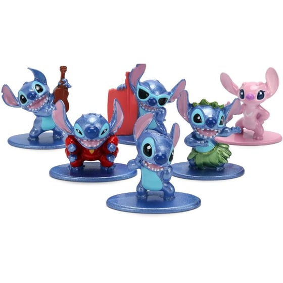 Φιγουρίνι Jada Disney Stitch Nanofigs Blind Box (4cm) image 1
