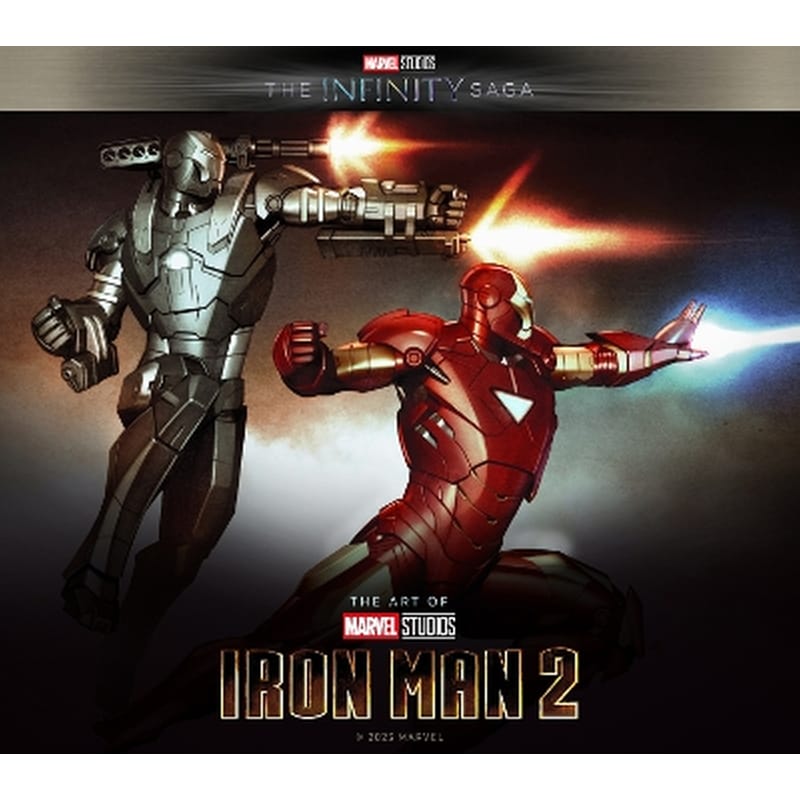 Marvel Studios The Infinity Saga - Iron Man 2: The Art of the Movie