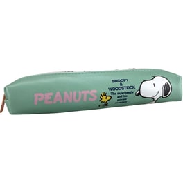 Κασετίνα Βαρελάκι Peanuts Friends Πράσινο