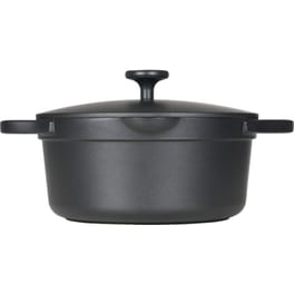 ESTIA 01-28459 Κατσαρόλα Βαθιά 20 cm Μαύρο