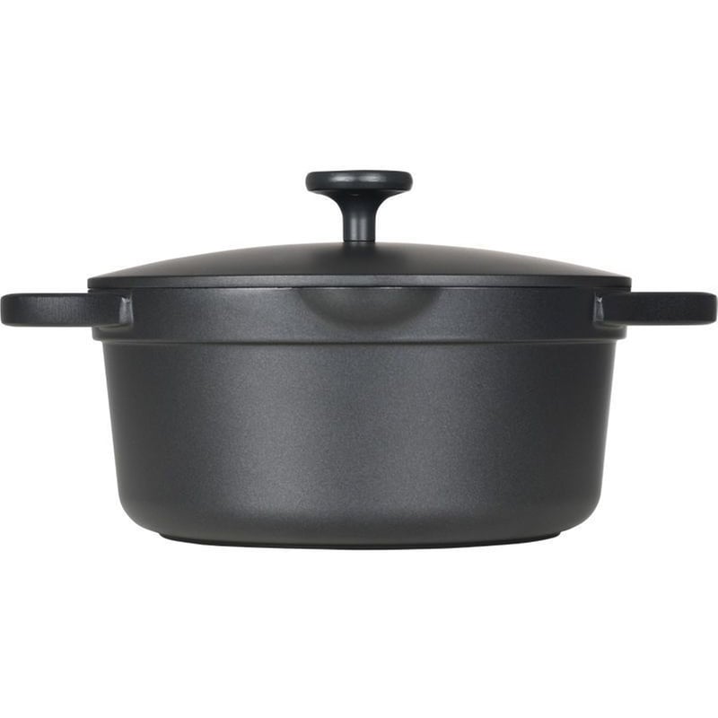 ESTIA 01-28459 Κατσαρόλα Βαθιά 20 cm Μαύρο