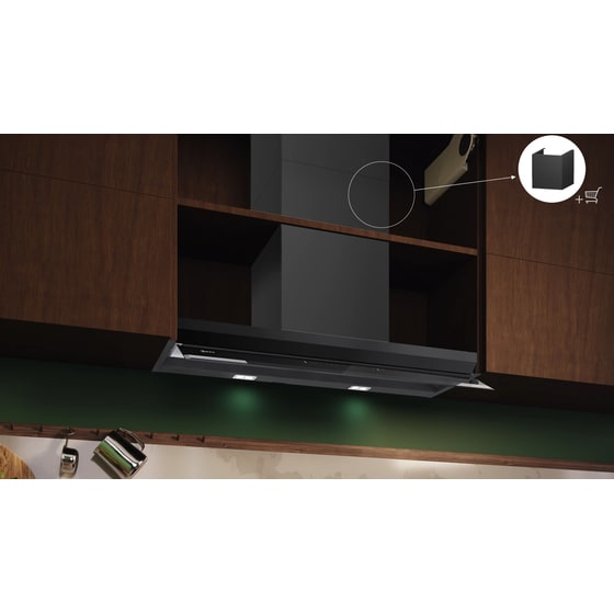 NEFF D99XET2S5 90 cm Μαύρο Απορροφητήρας Μηχανισμός Απορρόφησης image 6
