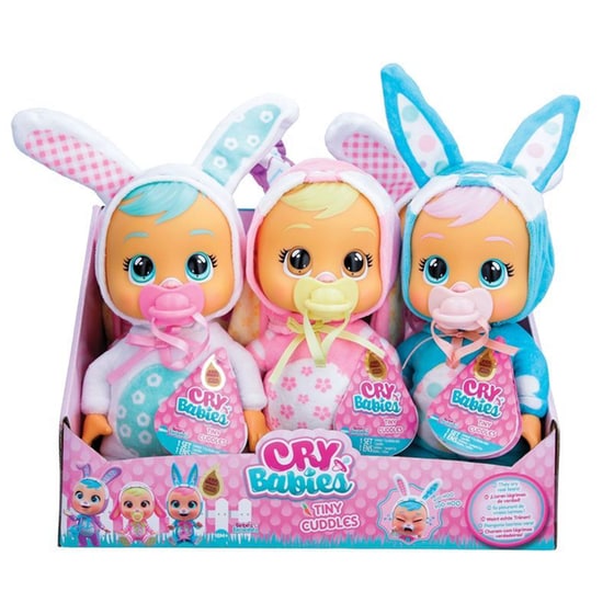 Cry Babies Tiny Cuddles Λαγουδάκια image 7