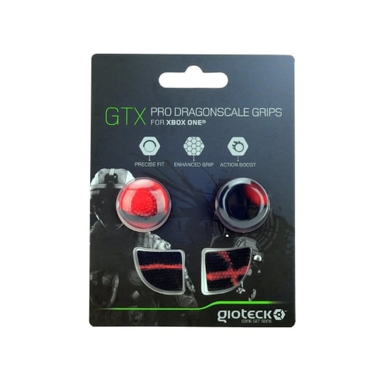 Καλύμματα Αναλογικών Μοχλών Gioteck GTX Pro Shooter Thumb Grips για Xbox One - Κόκκινο Camo image 1