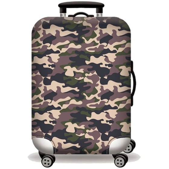 Κάλυμμα Βαλίτσας Amber Large Army image 0