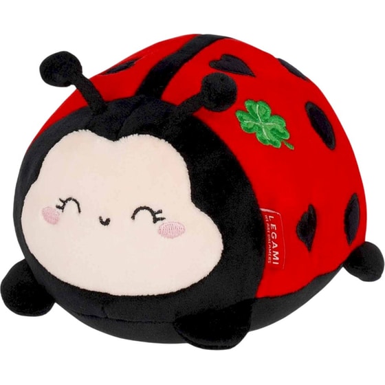 Λούτρινο Legami Super Soft! Πασχαλίτσα Ladybug image 0