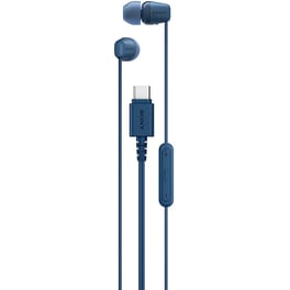 Sony IER‑EX15C Handsfree USB‑C - Μπλε