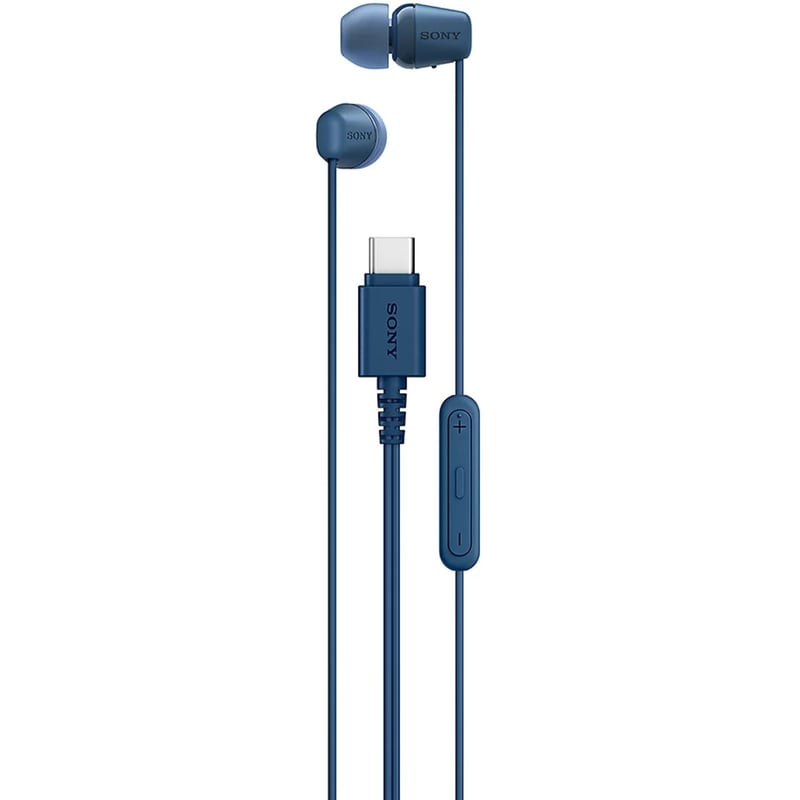 Sony IER‑EX15C Handsfree USB‑C - Μπλε