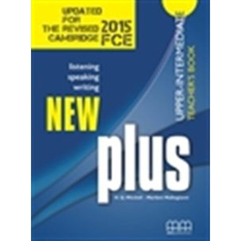 New Plus Upper-Intermediate Teachers Book 2015 Updated