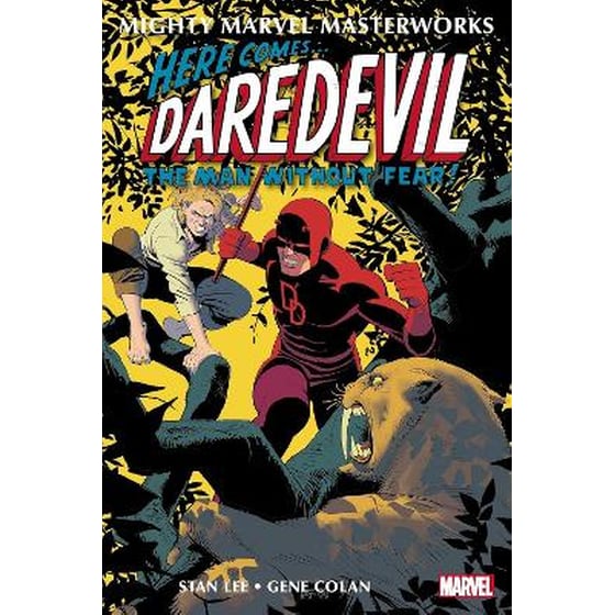 Mighty Marvel Masterworks: Daredevil Vol. 3 - Unmasked image 0