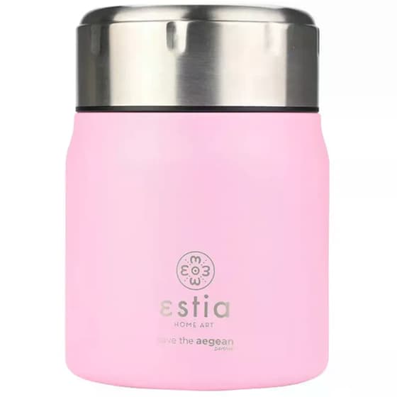 Θερμός Φαγητού Estia Blossom Rose 500ml image 0