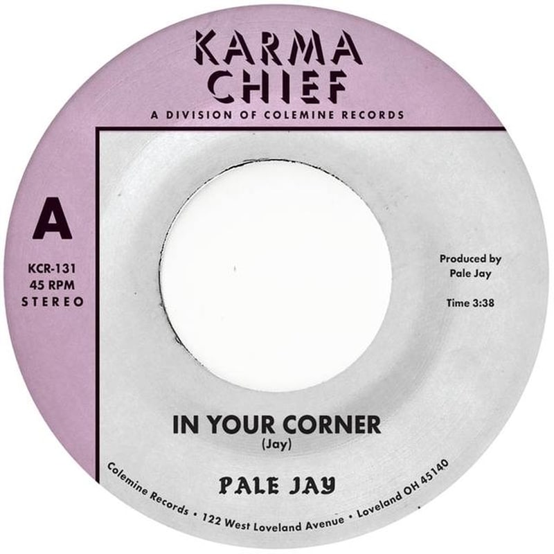 In Your Corner (Natural Black Swirl)