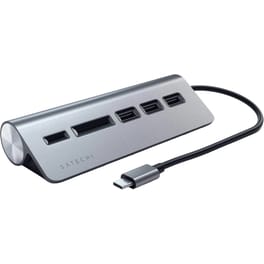Satechi ST-TCHCRM USB Hub 5-Port USB 3.0 συμβατό με USB-C
