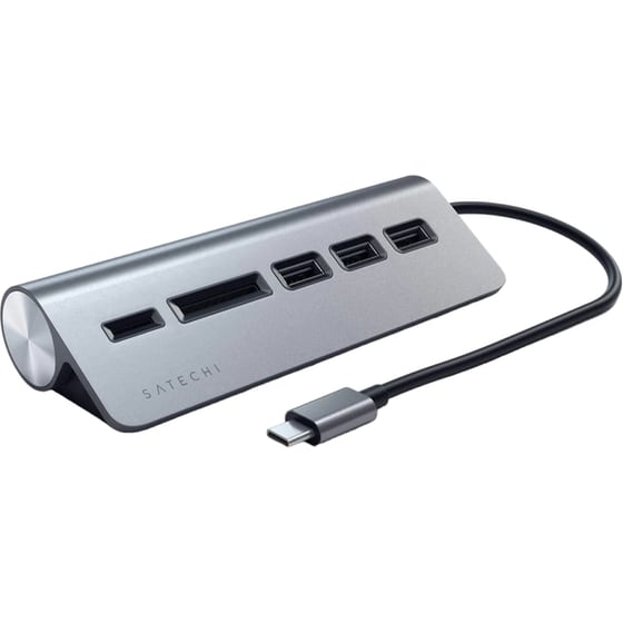 Satechi ST-TCHCRM USB Hub 5-Port USB 3.0 συμβατό με USB-C image 0