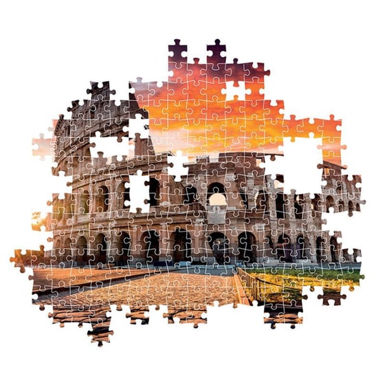 Παζλ Clementoni High Quality Collection Ηλιοβασίλεμα στο Κολοσσαίο (1000 Κομμάτια) image 3