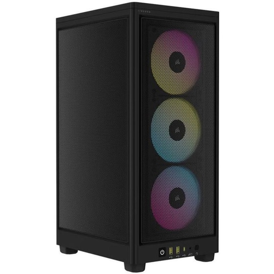 Κουτί Desktop Corsair iCUE 2000D Airflow RGB Mini Tower image 3