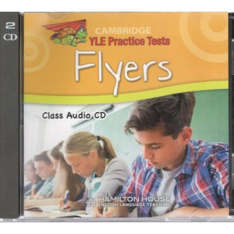 Cambridge YLE Practice Tests Flyers Class Audio CDs