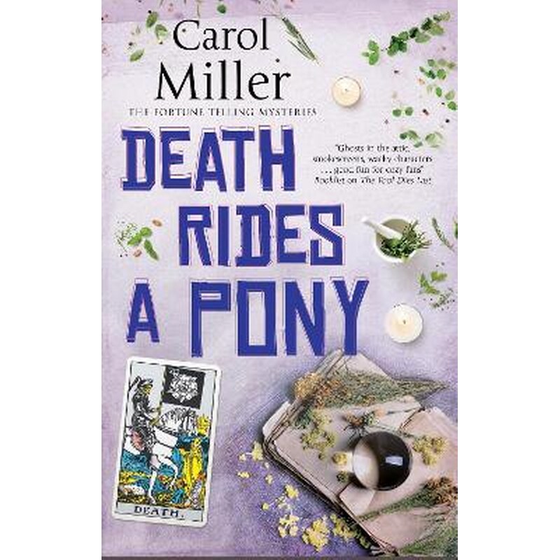 Death Rides A Pony