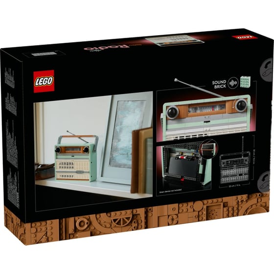LEGO® Icons Retro Radio (10334) image 1