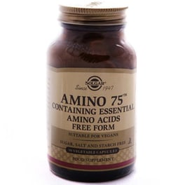 Αμινοξύ Solgar Amino 75 - 90 κάψουλες