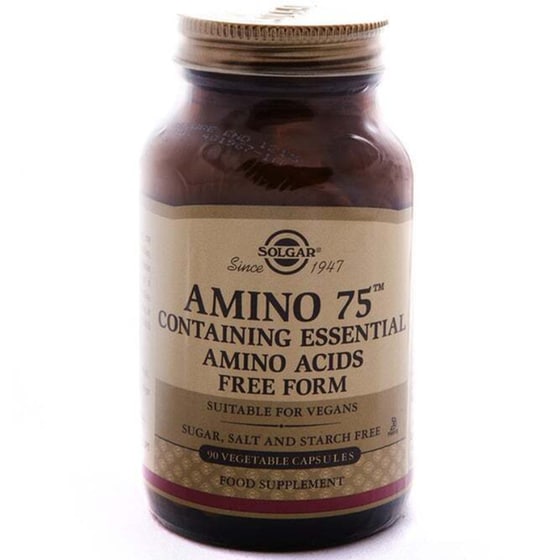 Αμινοξύ Solgar Amino 75 - 90 κάψουλες image 0