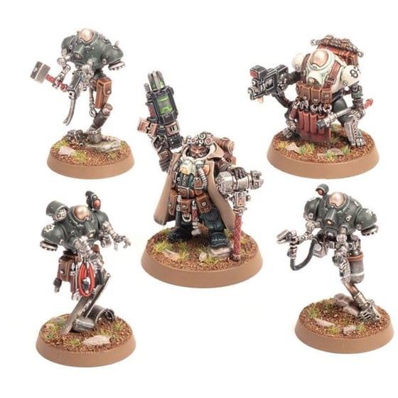 Leagues Of Votann: Brokhyr Iron-master Warhammer 40k GAMES WORKSHOP image 1