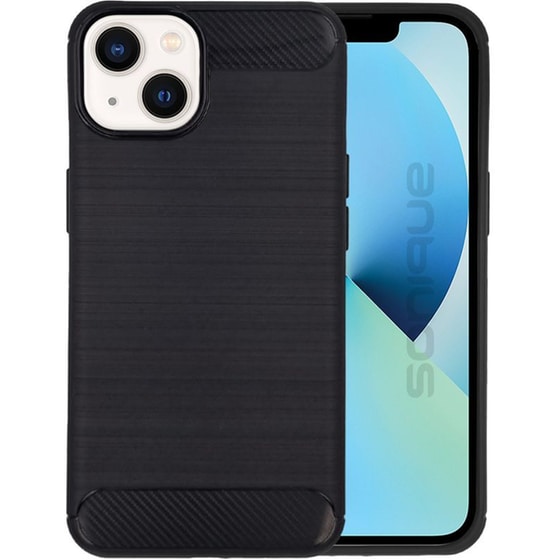 Θήκη Apple iPhone 13 Mini - Sonique Carbon Brushed - Μαύρο image 0