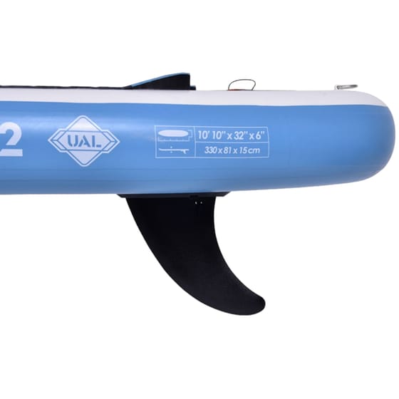 Φουσκωτή Σανίδα SUP X-Rider ZRAY X2 Deluxe Complete Package 330 x 81 cm - Γαλάζια image 5