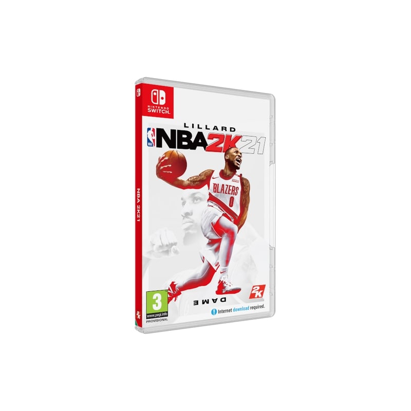 2K GAMES NBA 2K21 Standard Edition - Nintendo Switch