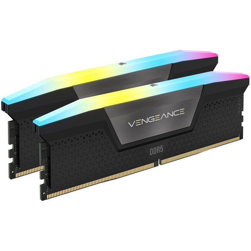 Corsair Vengeance RGB CMH32GX5M2B6400C36 DDR5 6400MHz (2x16GB) φωτογραφία