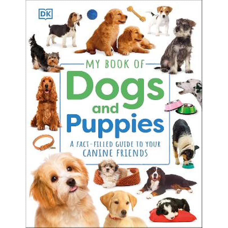 My Book of Dogs and Puppies