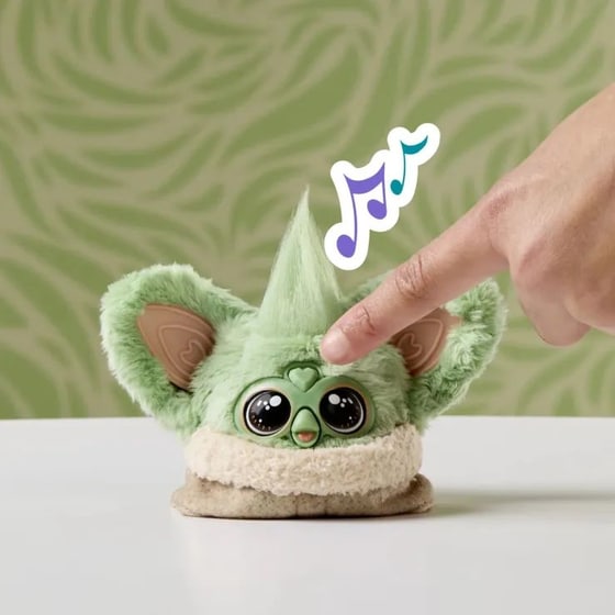 Ηλεκτρονικό Λούτρινο Κουκλάκι Hasbro Furby Furblets: Star Wars - Grogu image 3