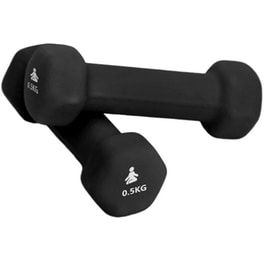 Σετ βαράκια 0.5kg FITPADDY DB2X05BK Μαύρο