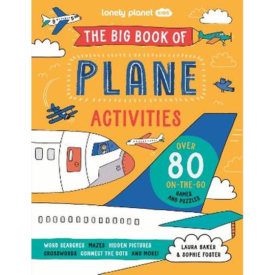 Lonely Planet Kids The Big Book of Plane Activities image 0