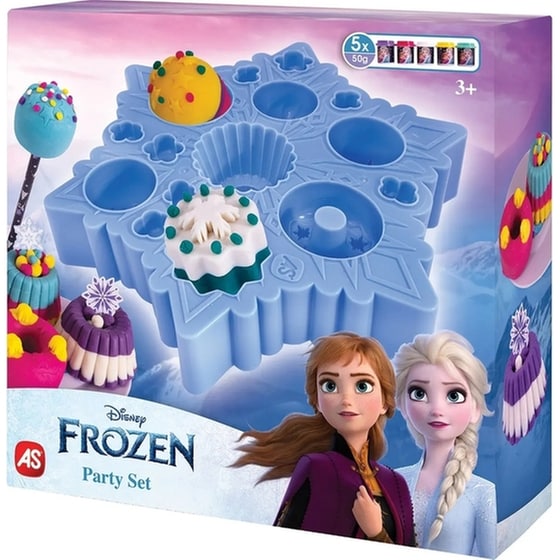 Σετ Πλαστελίνη με Βαζάκια AS Company Disney Frozen Πάρτυ image 2