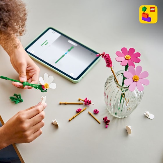 LEGO® Botanicals Λουλούδια Κόσμος (11514) image 9