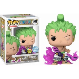Φιγούρα Funko Pop! - Animation - One Piece - Zoro With Enma (Glows in the Dark) 1288