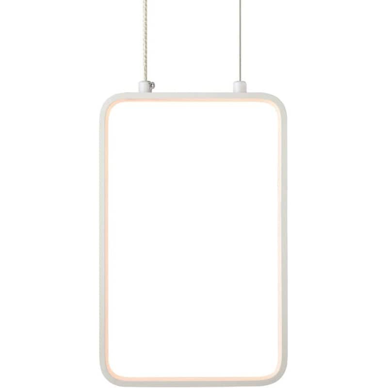 Φωτιστικό Οροφής Led Aca Symetria V30ledp18wh Μεταλλικό - Λευκό ACA DECOR