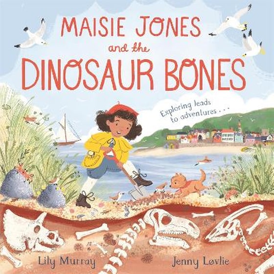 Maisie Jones and the Dinosaur Bones image 0