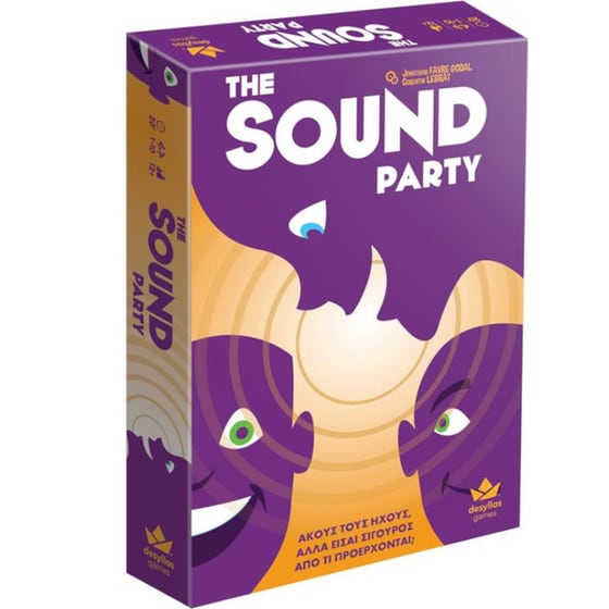 Sound Party Επιτραπέζιο (Desyllas Games) image 0