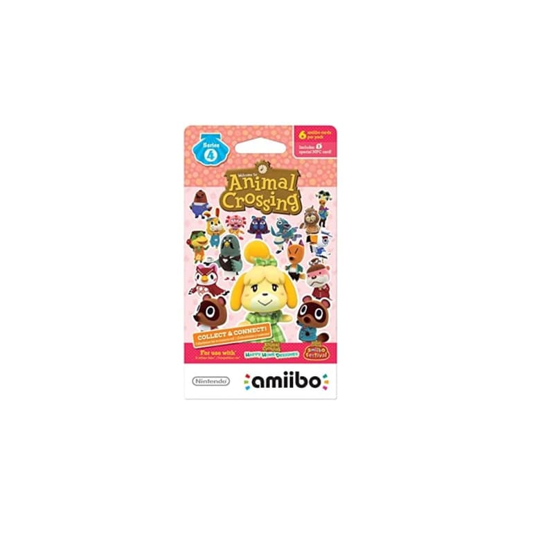 NINTENDO Nintendo Amiibo - Animal Crossing Set 4