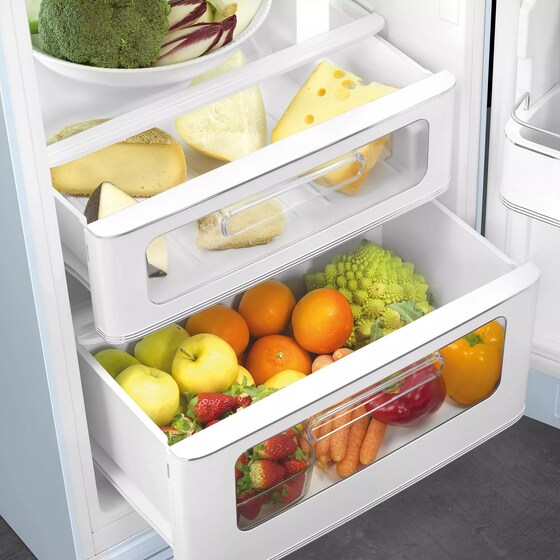 SMEG FAB30RPB6 294 Lt Μπλε Δίπορτο Ψυγείο image 5