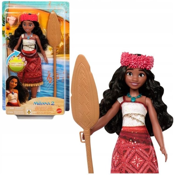 Κούκλα Mattel Disney Βαϊάνα 2 που Τραγουδάει image 4