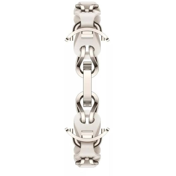 Λουράκι Xiaomi Chain Strap BHR7313GL για Xiaomi Smart Band 8 - White image 2