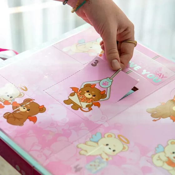 Κουτί Legami με 7 Εκπλήξεις Valentine image 5