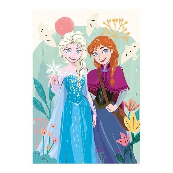 Παιδικό Παζλ Clementoni Supercolor Disney Frozen Ii (144 Κομμάτια) image 2